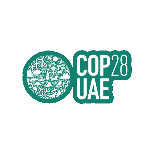 COP28 UAE Sticker