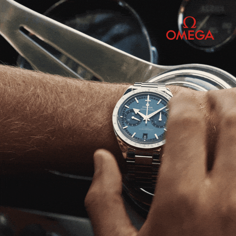 George Clooney Watch GIF by OMEGA