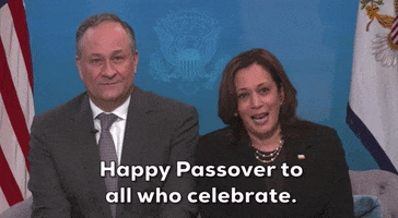 Kamala Harris Passover GIF by GIPHY News