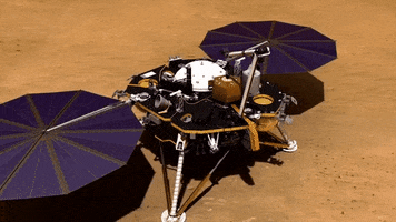 red planet space GIF by NASA
