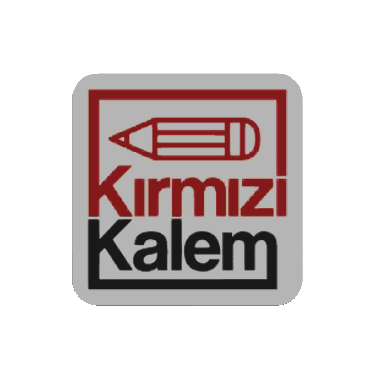 Kırmızı Kalem Sticker