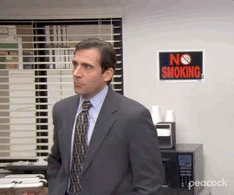 Excited Season 4 GIF by The Office - Find & Share on GIPHY