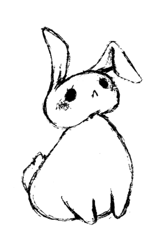 Bunny Fantasy Sticker