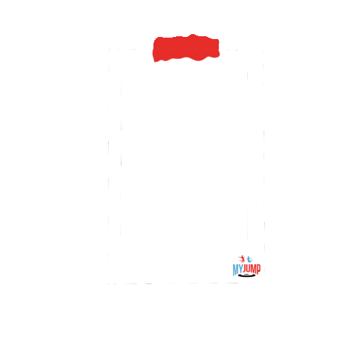 Polaroid Rahmen Sticker by MyJump