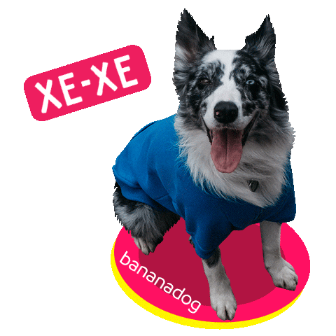 Dog Sticker by BANANADOG