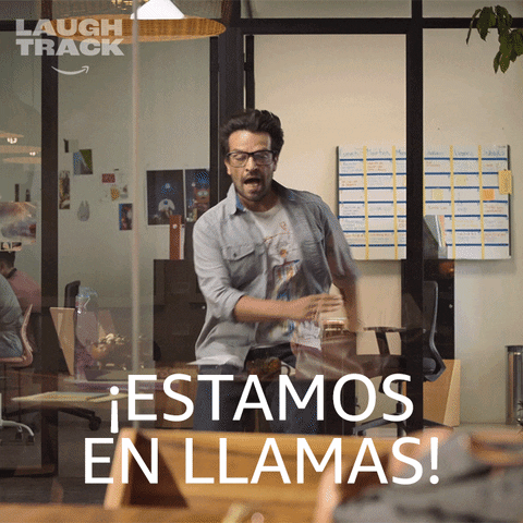 Alfonso Herrera Laugh Track GIF by Prime Video Comedy