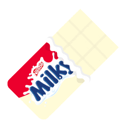 MilkybarUKI Sticker