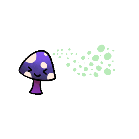Mushroom Sticker