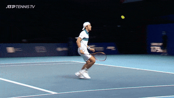 Celebrate Trick Shot GIF by Tennis TV