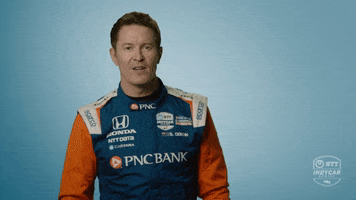 Pointing Up Scott Dixon GIF by INDYCAR