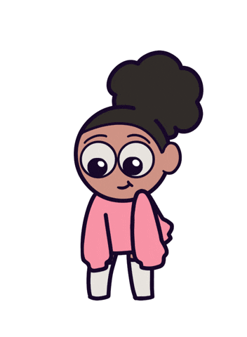 Pink Girl GIF