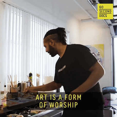 Art Project GIF by 60 Second Docs
