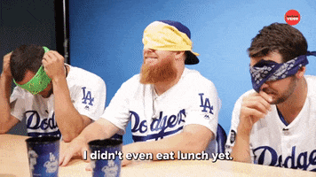 Los Angeles Dodgers Baseball GIF by BuzzFeed