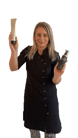 Happy Beauty Sticker by mooipuur