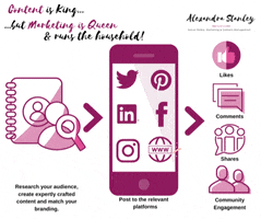 Alexandra Stanley Social Media GIF