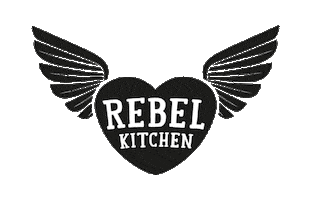 Vegan Dairy Free Sticker by Rebel Kitchen