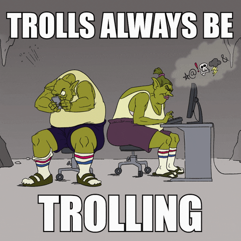 Online-trolls GIFs - Get the best GIF on GIPHY