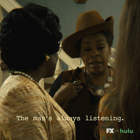 Listening Activism GIF by FX Networks