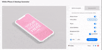 3D Iphone Templates GIF by Mediamodifier