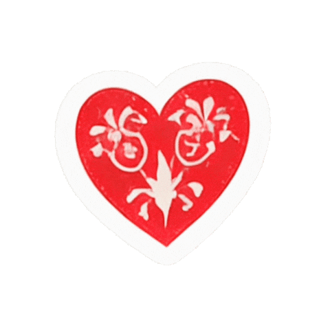 Heart Corazon Sticker by Double P