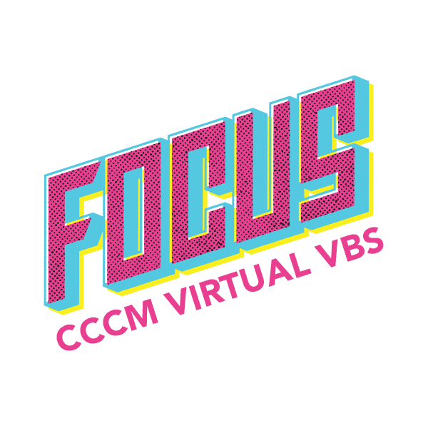 Focus Cccm Sticker by Calvary Chapel Costa Mesa