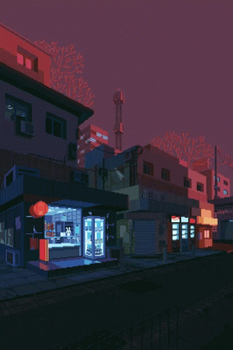 Featured image of post Anime City Gif Morning