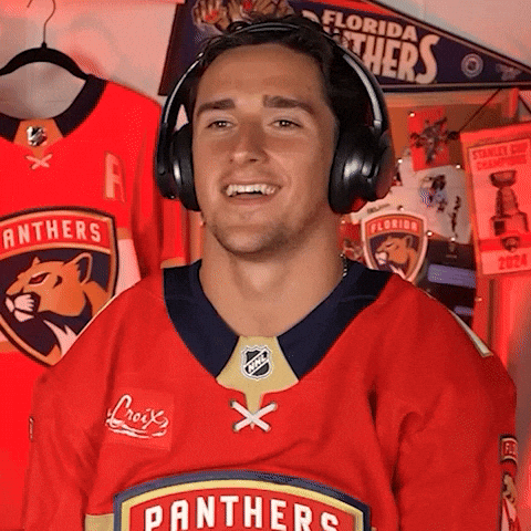 Thinking Looking Around GIF by Florida Panthers