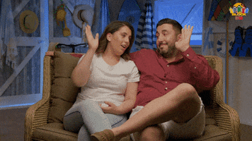High Five Channel 9 GIF by The Block