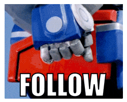 Follows Power Rangers GIF