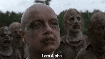 Boss Alpha GIF by The Walking Dead