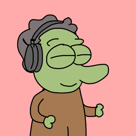 Sound Headphones GIF