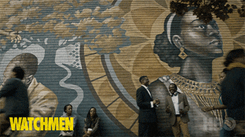 Regina King Art GIF by Watchmen HBO