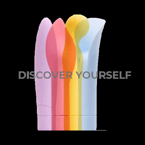 Self Love Discover Yourself GIF by Smile Makers Collection