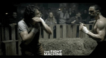 Canadian Fight GIF by Raven Banner Entertainment