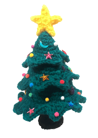 Christmas Tree Sticker by Spacey