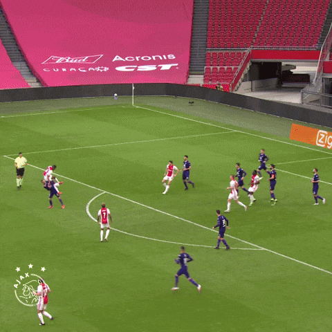 David Neres Goal GIF by AFC Ajax