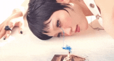 Rock The Boat Tears GIF