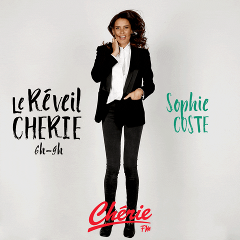 Chérie Radio GIF