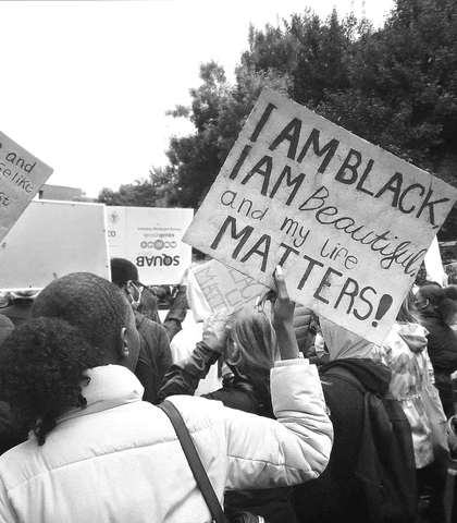 Black Lives Matter Trump GIF by Salim_Adam