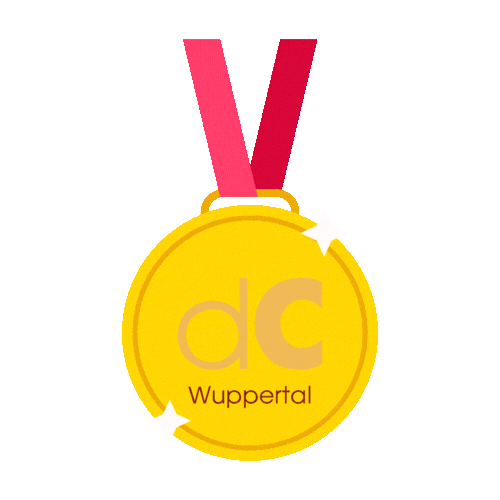 Gold Winner Sticker by Grün-Gold TTC Herford e.V.