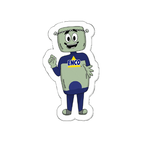 Halloween Zombie Sticker by ENCOALIMENTOS