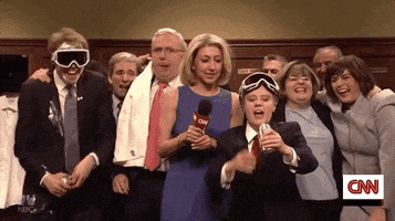celebrating live from new york GIF by Saturday Night Live