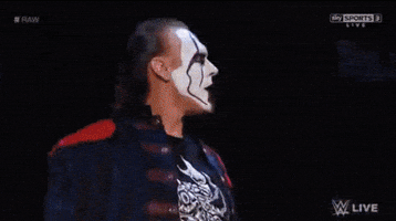 Sting Introduction GIF by WWE