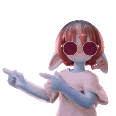 3D Look Sticker