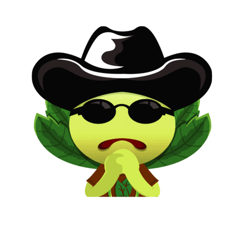 Ampun Bos Ku Sticker by indobotanicaltradeco