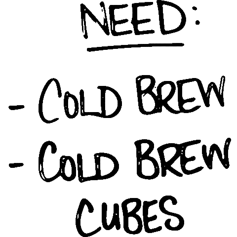 Kansas City Coffee Sticker by Domain Cold Brew