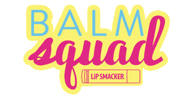 Lip Balm Kiss Sticker by Lip Smacker
