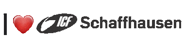 Celebration We Stand Sticker by ICF Schaffhausen