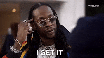 I Understand 2 Chainz GIF by MOST EXPENSIVEST