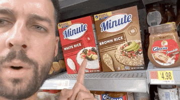 Cancel White Rice GIF by John Crist Comedy